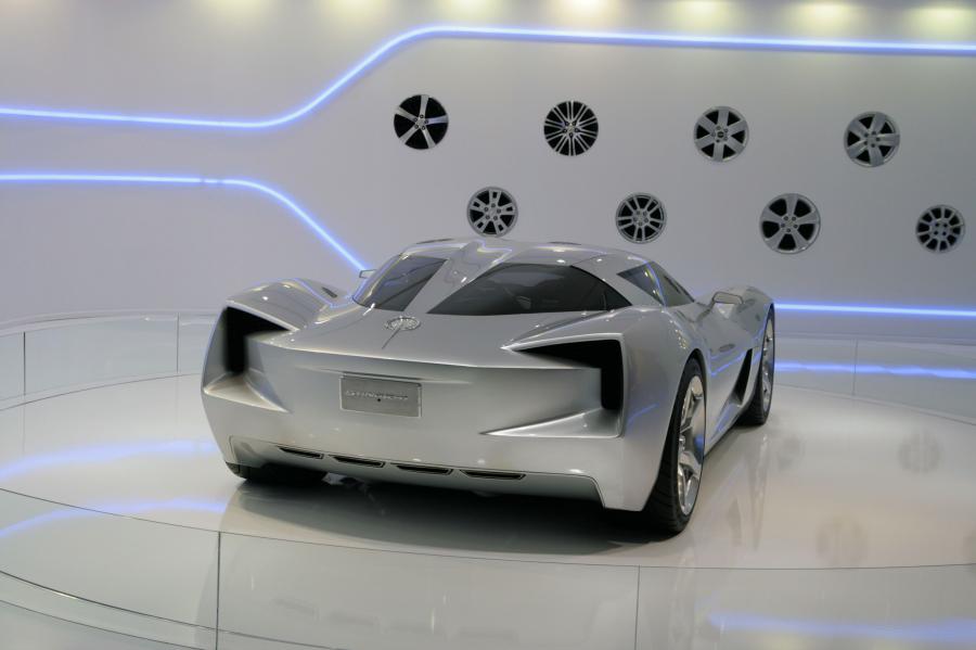  Chevrolet Stingray Concept 2009 года  (фото 10 из 55)